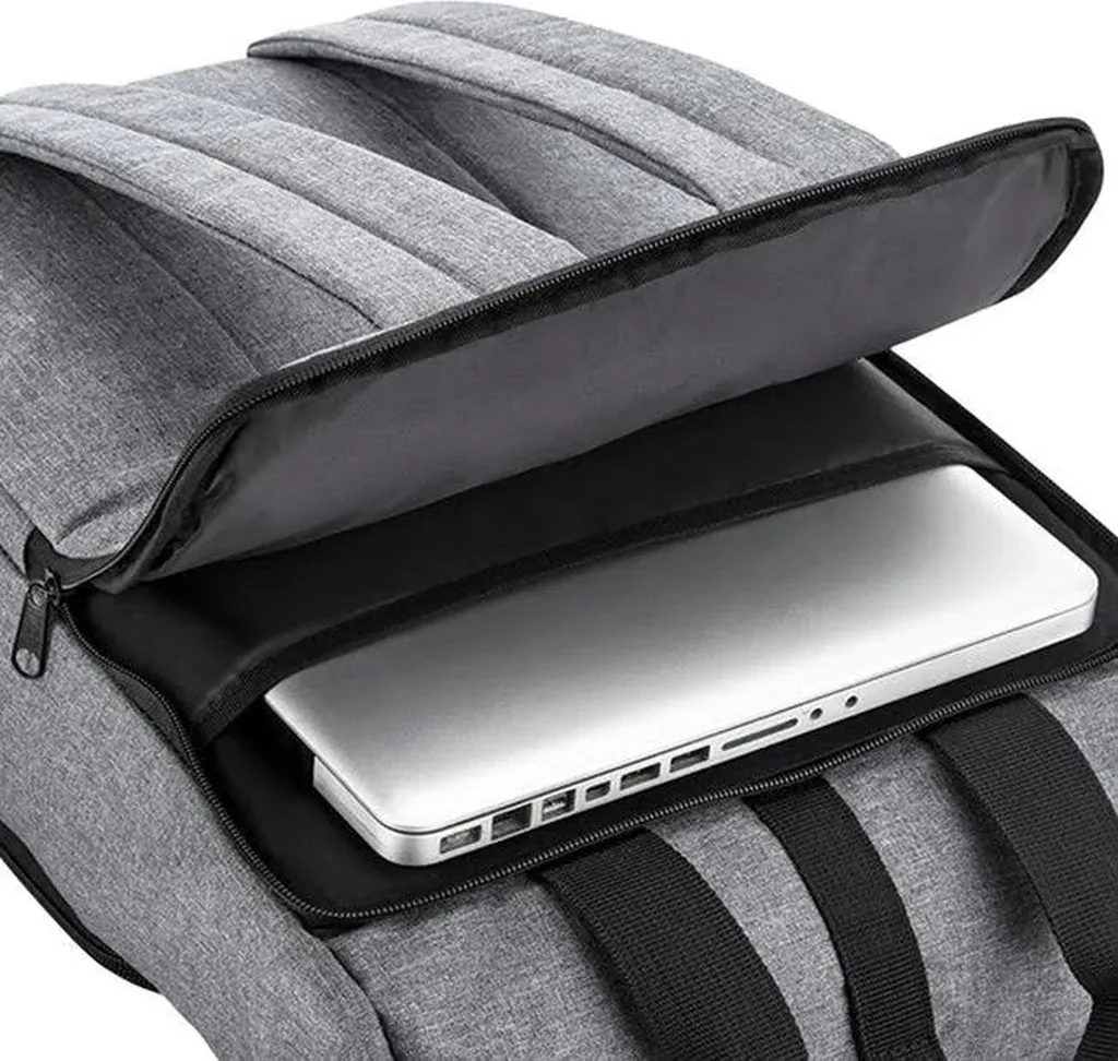 Zaino Laptop 15.6" Bagbase Roll-Top Senape | Materiale Eco RPET