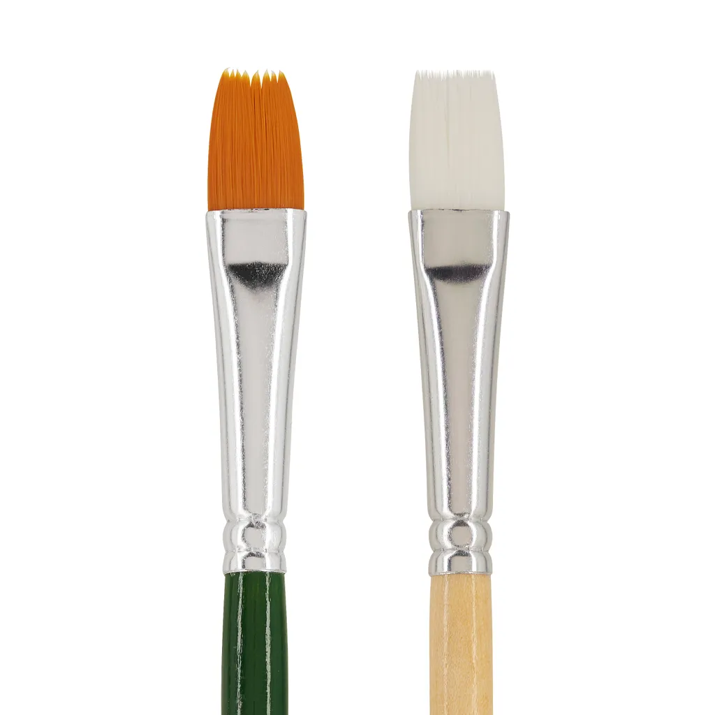 KREUL 723040 Pennelli per doratura a foglia in metallo set di 2 - 2