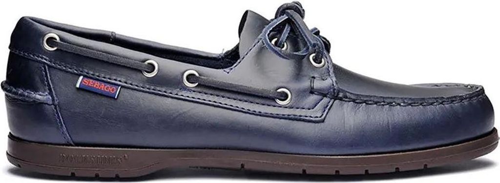 Sebago Docksides Endeavor Bootsschuhe Blau EU 42 Herren Blau EU 42