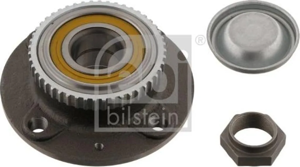 Kit roulement de roue FEBI BILSTEIN 28498 pour Xantia - Qualité OE 370165