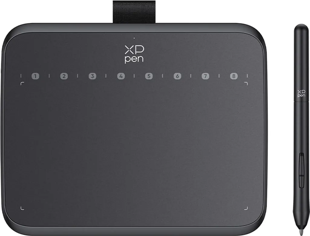 Tablette de dessin XPPen Deco 640 pour art numérique et design graphique