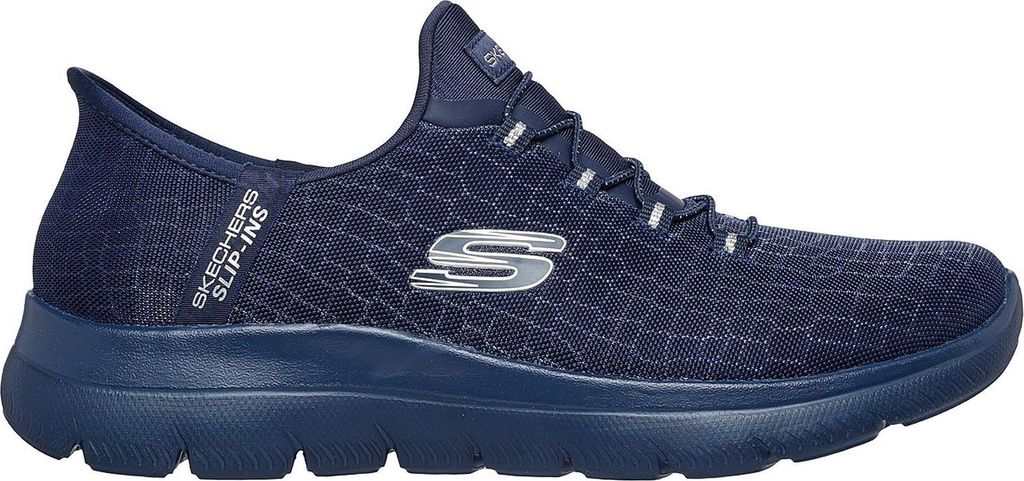Skechers Summits Classy Night Slip-On Blau DKNV Größe EU 39 Produktbild 