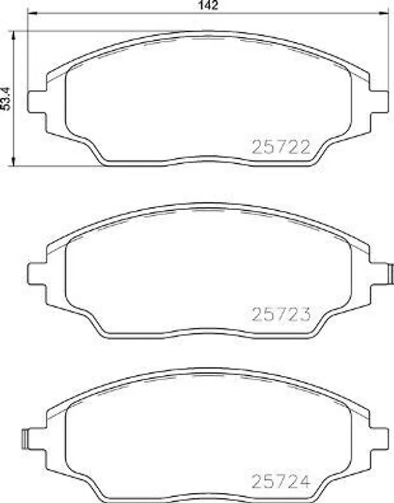 Stop aux bruits de freinage sur Aveo T300 avec les Brembo P 10 070 OE