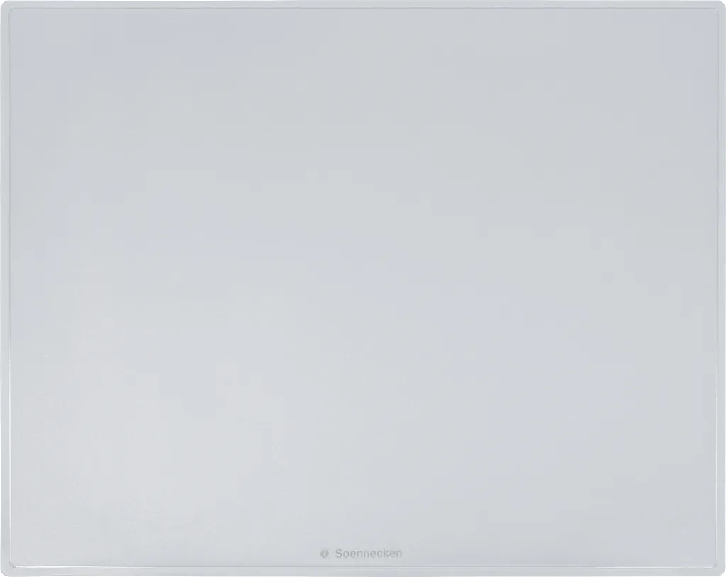Sous-main Antidérapant Soennecken 3647 Gris Clair 53x40cm Anti-Rayures