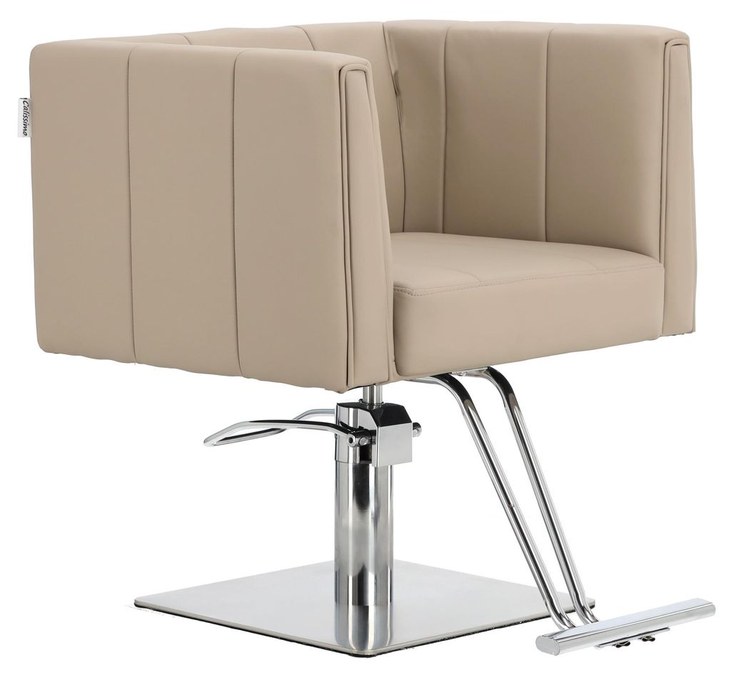 Friseurstuhl Dante hydraulisch drehbar für Friseursalon – Produktbild 
