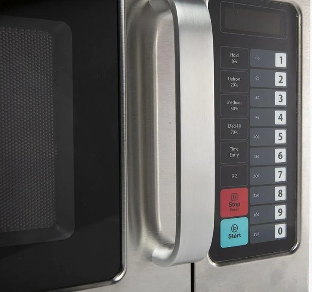 Micro-ondes 1500 W cuisson rapide et décongélation express - Silver S - 2
