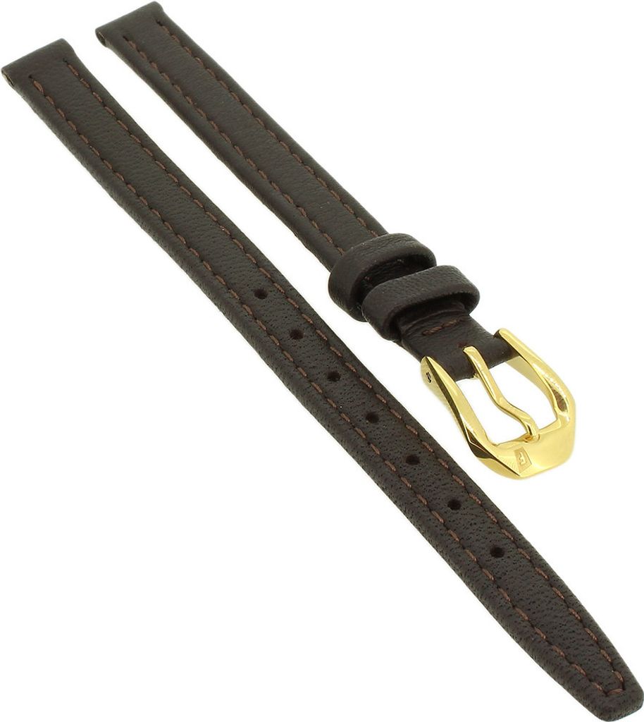 Festina Extra → Uhrenarmband 8mm braun Leder Dornschließe → F20261