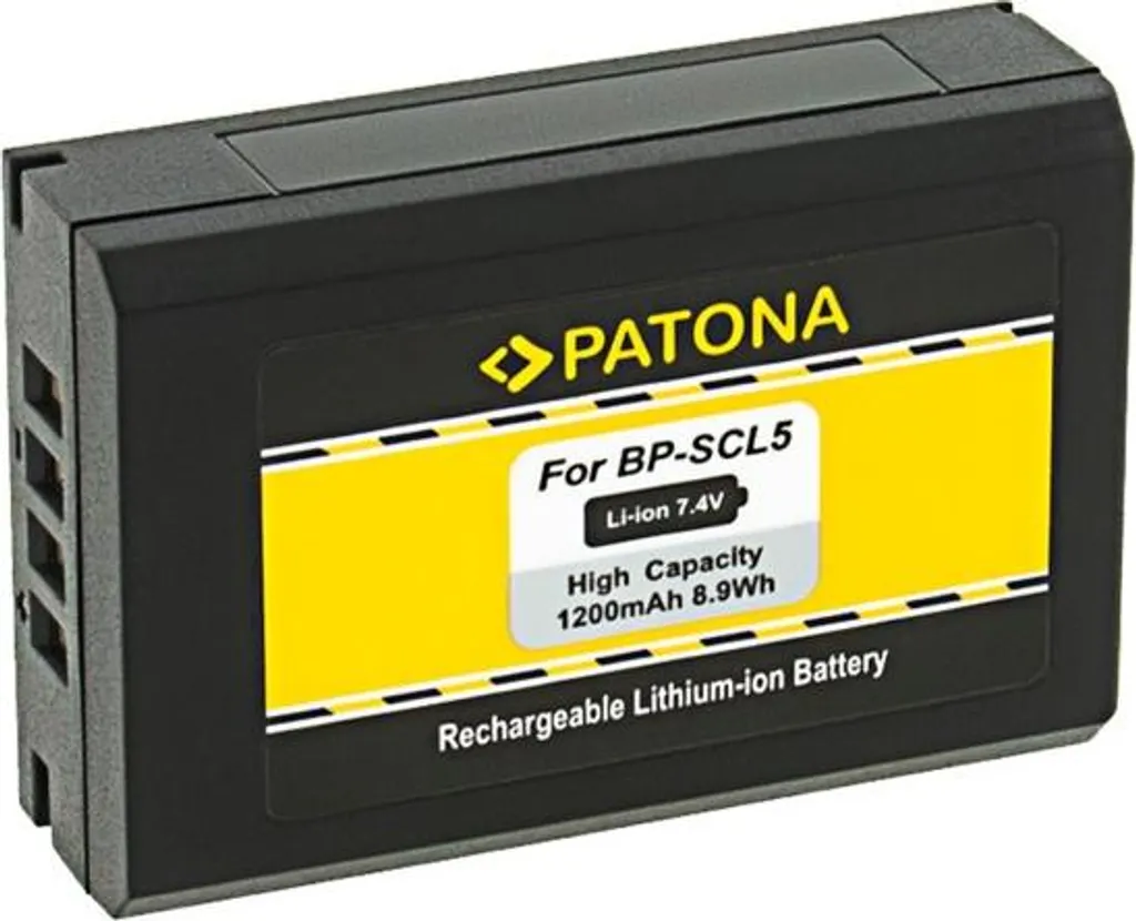 Batteria Li-ion PATONA compatibile Leica 24003 BP-SCL5 per Serie M10 - 3