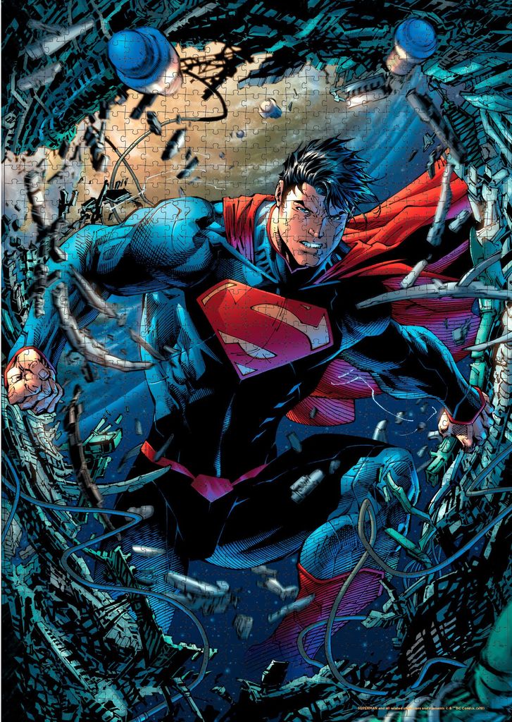 SD Toys DC Comics Puzzle Superman Chatarra SDTWRN24109