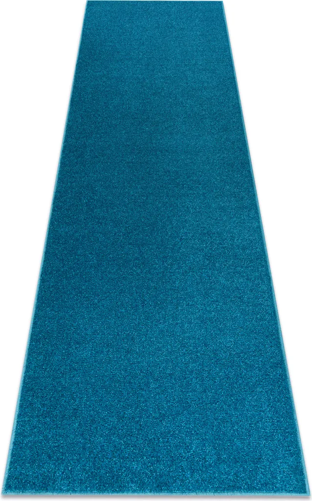 Tapis de course ETON 898 bleu turquoise 50x350 cm pour fitness à domicile