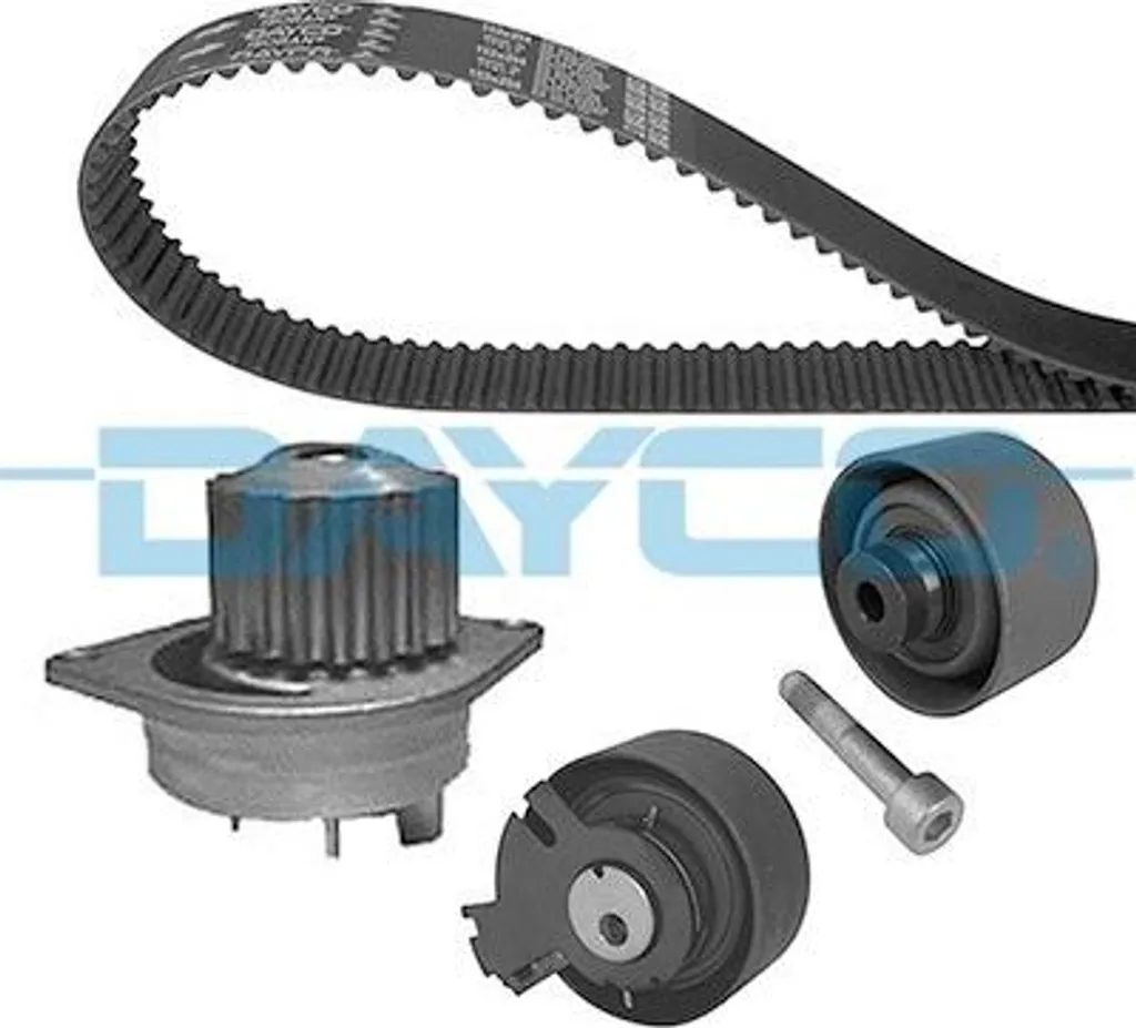 Set de Courroie de Distribution pour Peugeot 206 307 Moteur 1.6 16V Essence