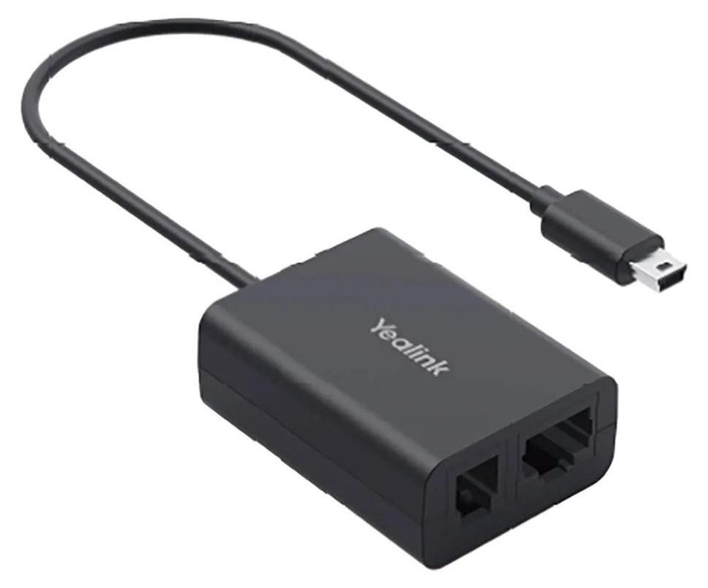 Adapter EHS62, für kabellose Headsets (schwarz)