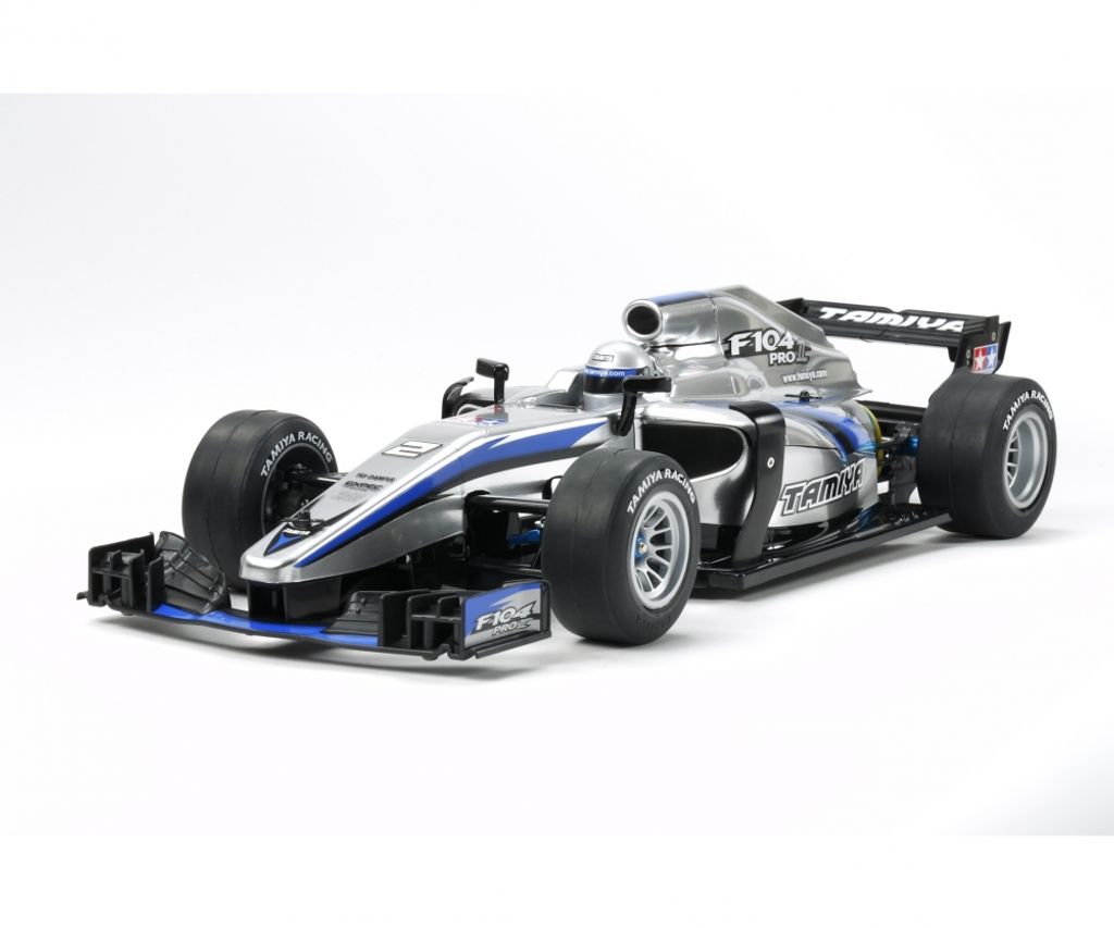 Tamiya 1:10 RC F104 Pro II Chassis Kit