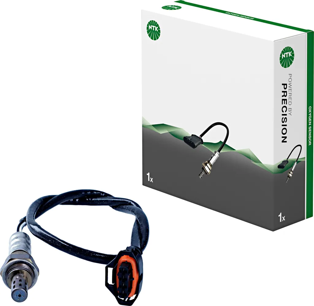 Sonde Lambda NTK 95948 Capteur d'Oxygène Original pour Échappement - 5