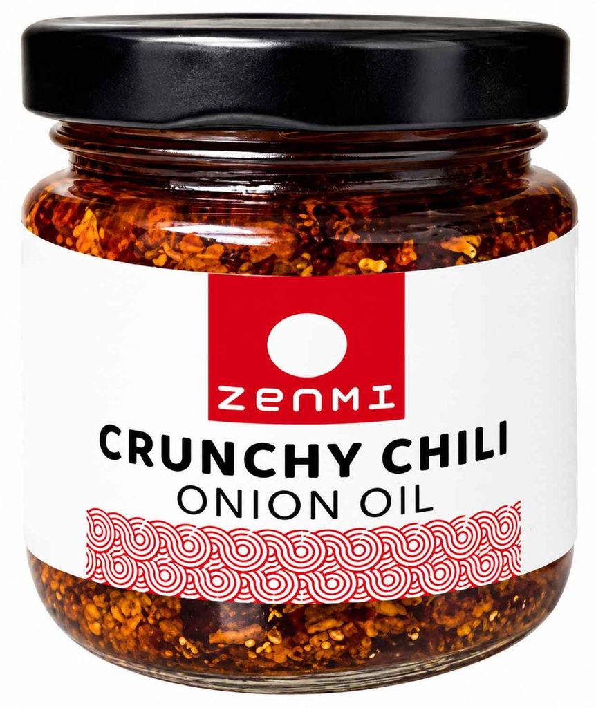 Zenmi Crunchy Chili Onion Oil 90g Produktbild 