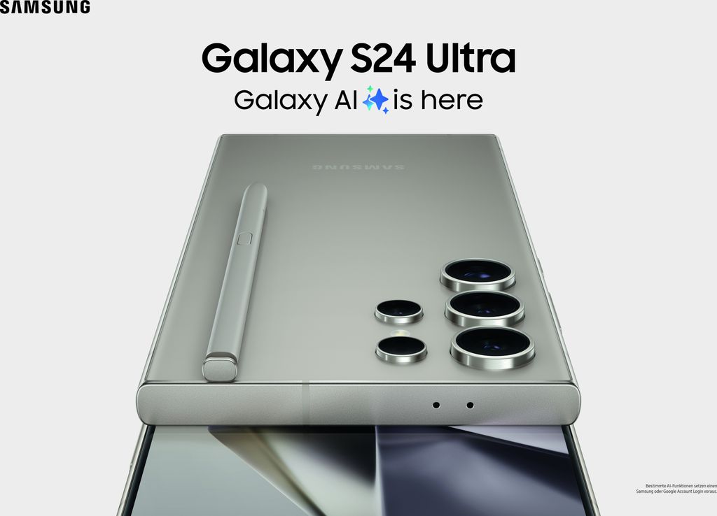 Samsung Galaxy S24 Ultra 512GB Titanium Black Produktbild 29