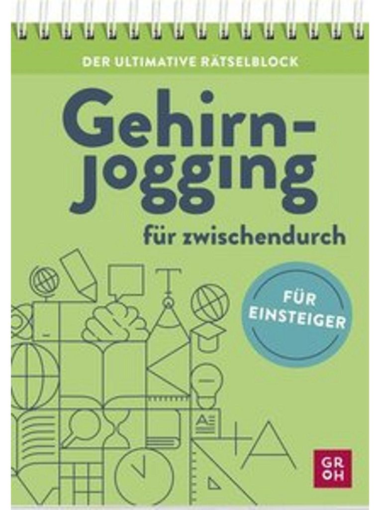 Der ultimative Rätselblock - Gehirnjogging für zwischendurch