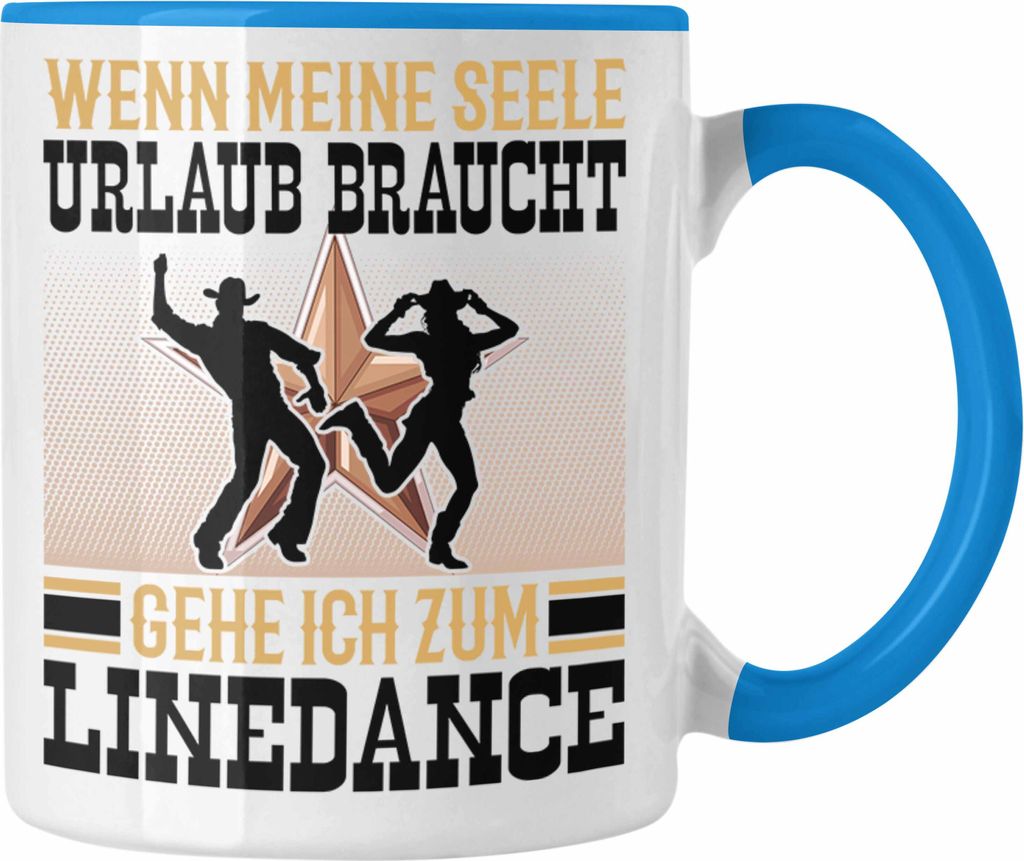 Trendation - Linedance Tasse Geschenk Linedancerin Produktbild 