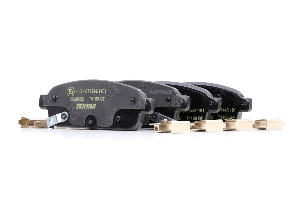 TEXTAR Bremsbeläge Satz Hinten für OPEL Mokka / Mokka X (J13) 2509602