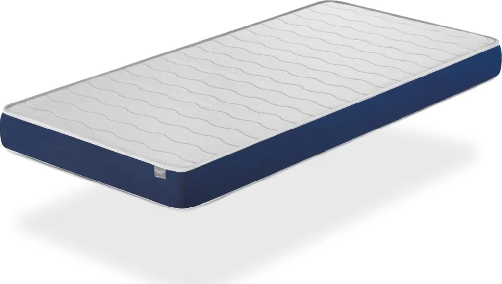 Matelas Enfant 80x160 cm Mousse Haute Densité ERGO KONFORT Moelleux
