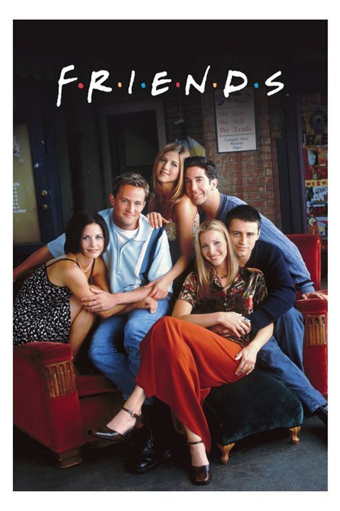 Friends Central Park - Poster Impression d'affiches Image du produit 