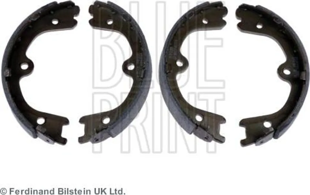 Jeu de mâchoires frein de stationnement arrière pour Nissan Pathfinder R51