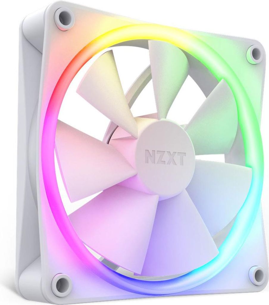 NZXT F Series F120 RGB Triple Pack - Gehäuselüfter