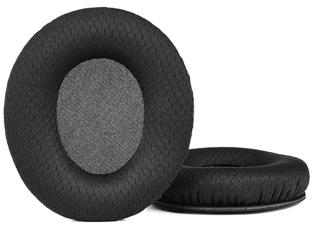 INF Football Mesh Memoryschaum Ohrpolster KRK KNS6400 KNS8400 2er Set