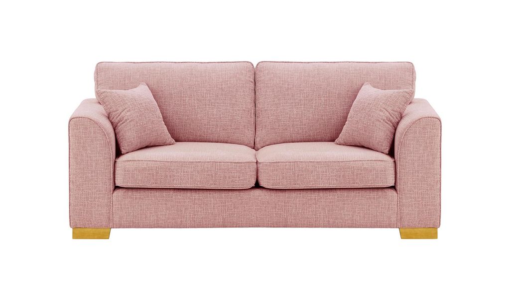 SLF24 - Dreisitzer-Sofa Avos - Vitolini 336-1036 - Blush Pink