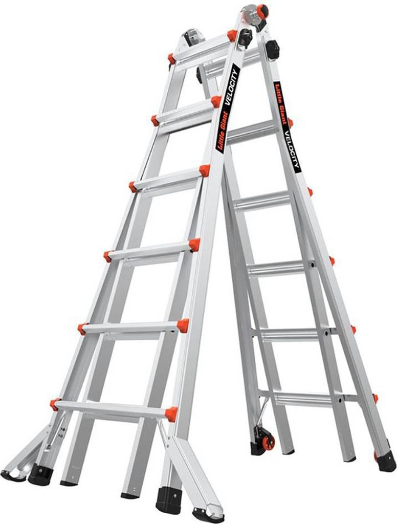 Little Giant Velocity Vielzweckleiter 4×6 Sprossen