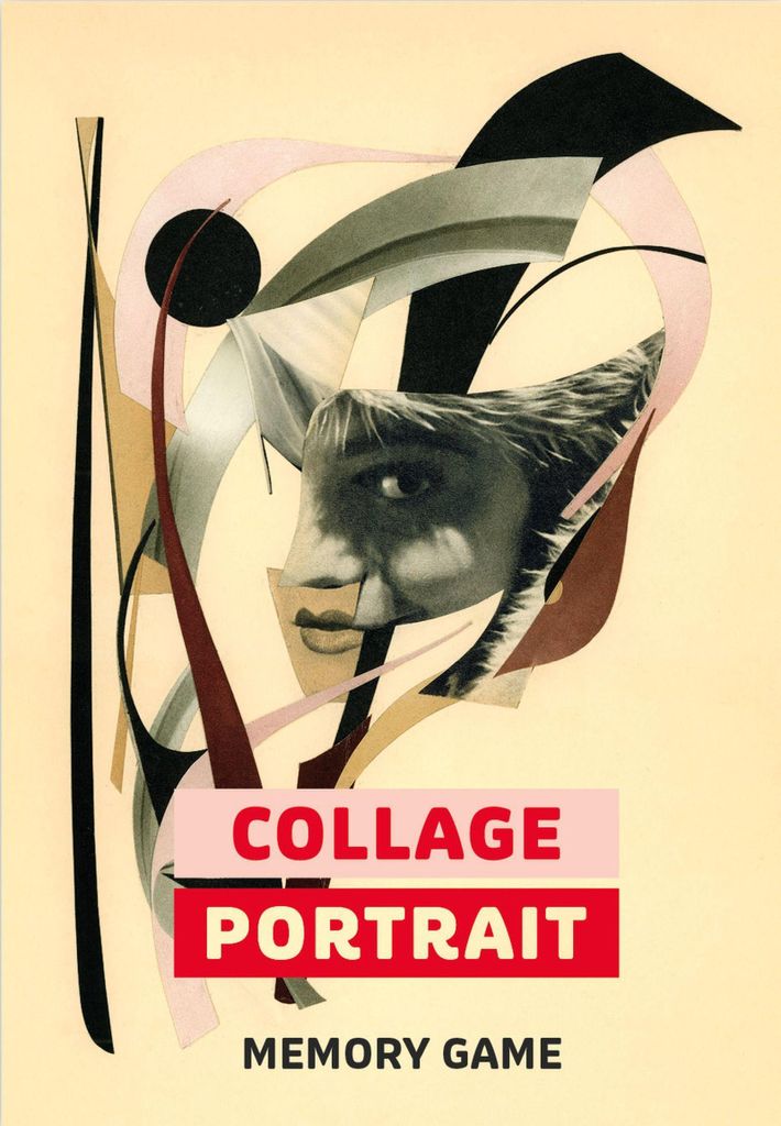 Memory-Spiel Collage-Porträt: 32 Künstler zur Stil-Erkennung, inkl. Faltblatt