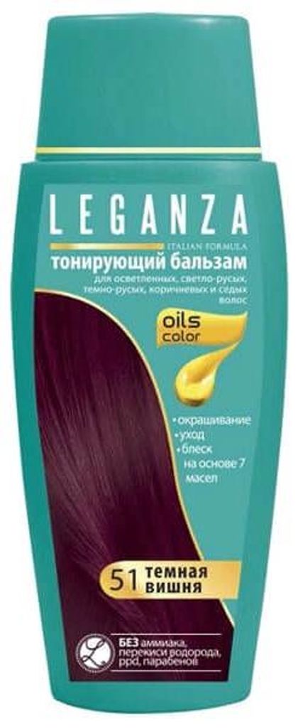 Título actual del producto: Bálsamo de color Leganza, tono Imagen del producto 