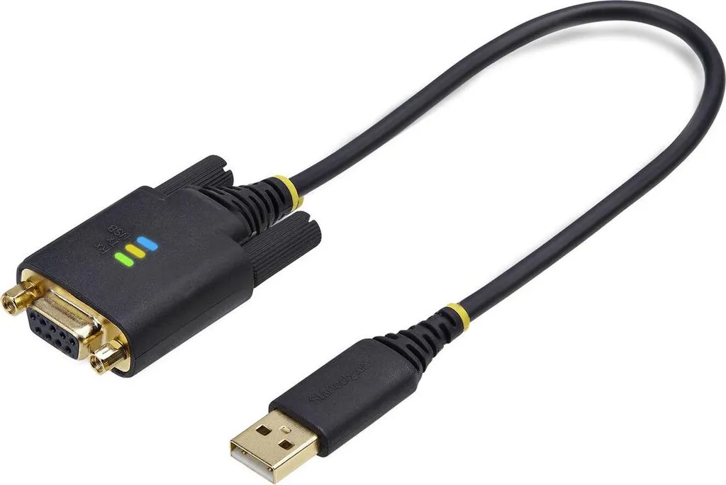 Câble Convertisseur USB Série DB9 Startech 1P1FFCN-USB-SERIAL 30cm