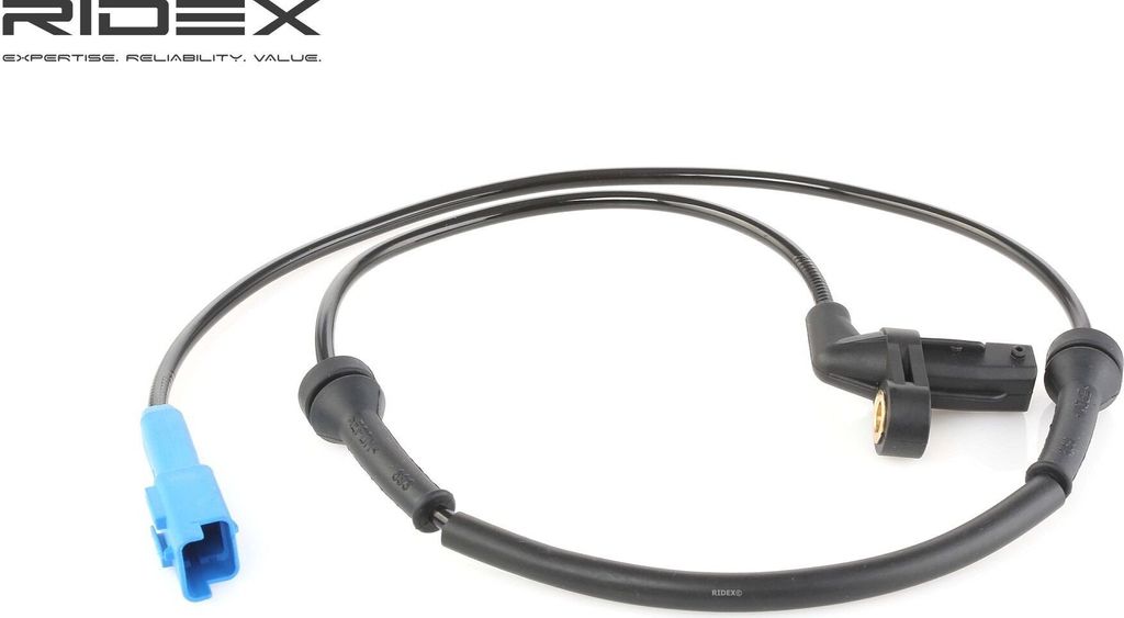 RIDEX ABS Sensor Raddrehzahl Vorne Beidseitig passend für PEUGEOT 206 Schrägheck (2A/C) 412W0134