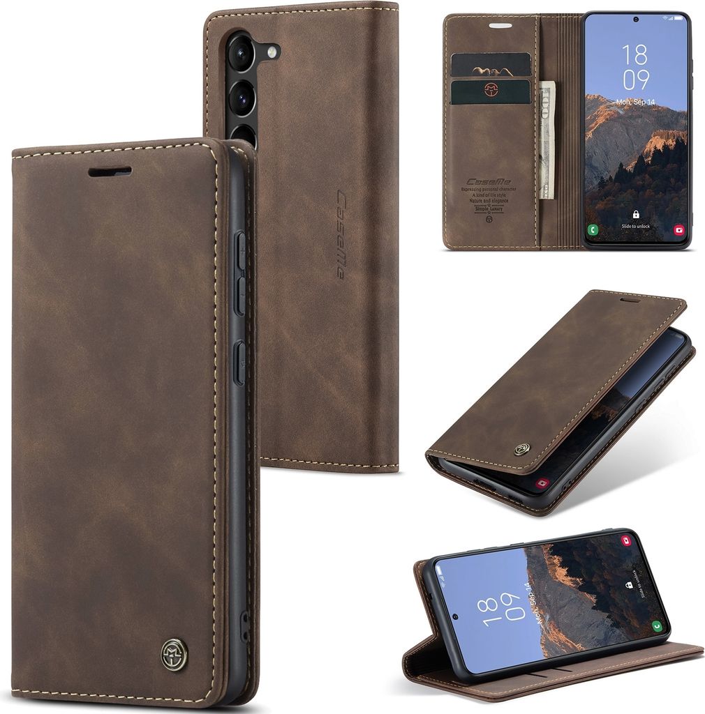 Hülle für Samsung Galaxy S24 Plus Klapphülle Schutzhülle Produktbild 