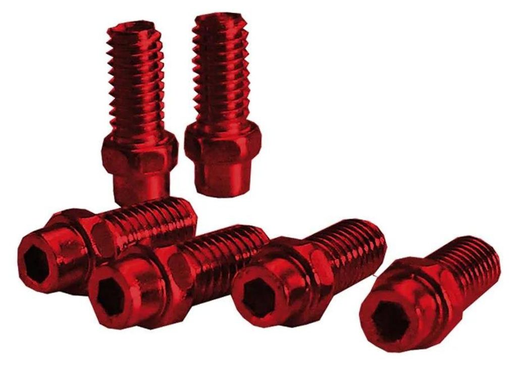 Exustar 8 Mm Pedalbolzen 40 Einheiten Golden Golden One Size