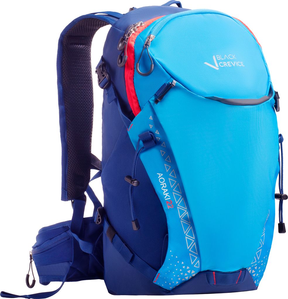 BLACK CREVICE - Wander & Bike Rucksack AORAKI 22 Liter Produktbild 