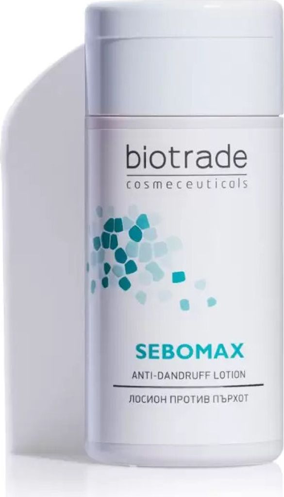 Biotrade Sebomax Anti-Schuppen Lotion für irritierte und juckende Kopfhaut 100 ml
