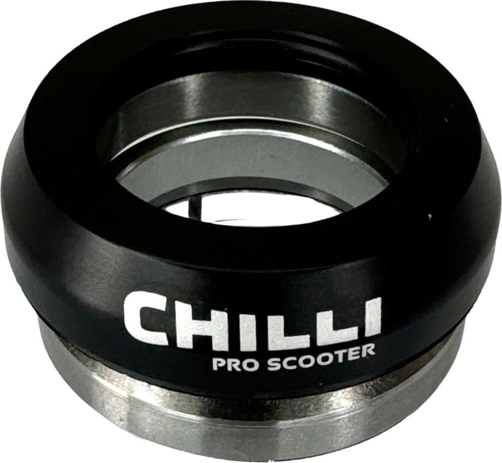 Chilli Pro Stunt-Scooter / BMX Full Intergrated 1-1/8" Steuersatz Tall Schwarz