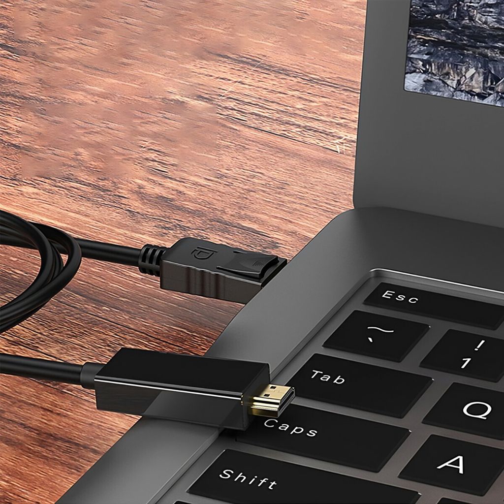 Kabel Displayport do HDMI Konwerter DP komputer HDMI Zdjęcie produktu 5