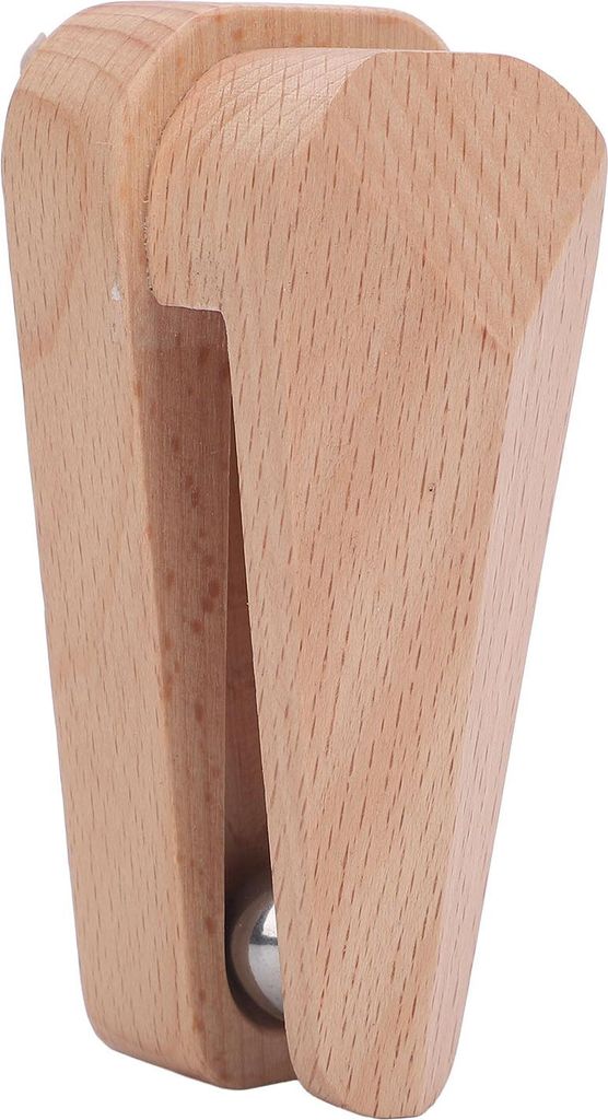 Massivholz Handtuch Clip selbstklebend Multifunktionale platzsparende Wand montiert hölzerne Handtuchhalter für Bad Küche Haus