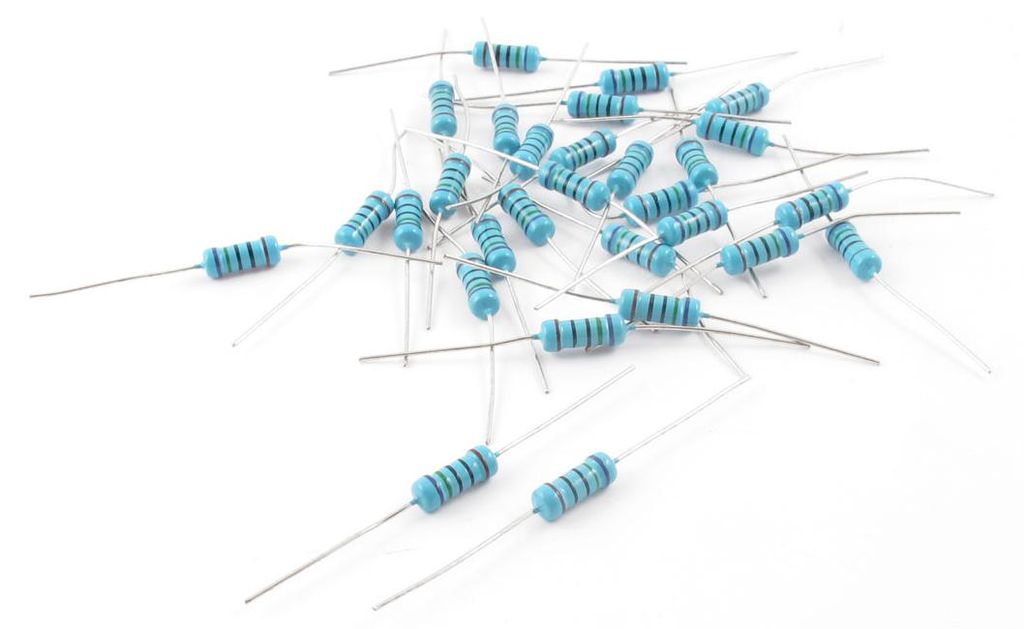 30 Pcs Axial Typ 1W 1% Toleranz 75 Ohm Druckfest Metallschicht Widerstand