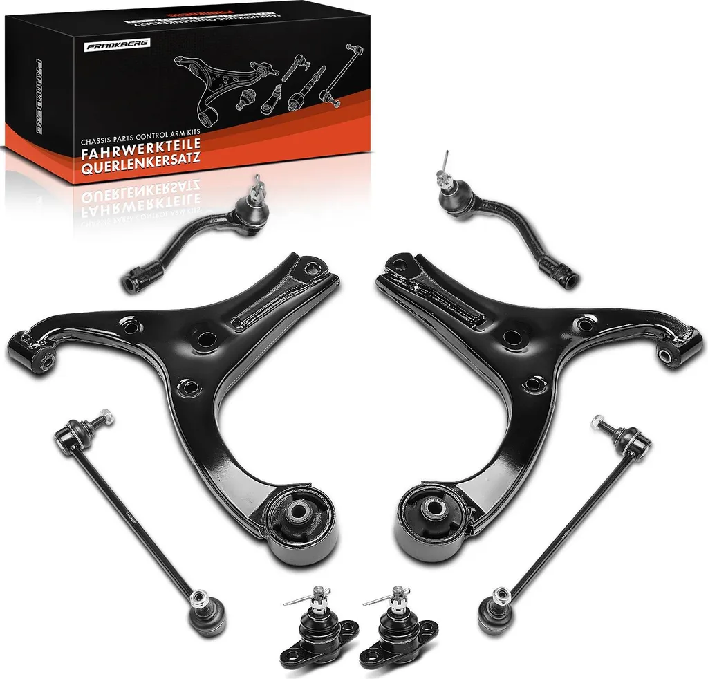 Supprimer les Bruits de Train Avant Hyundai Accent III Kit Bras Suspension