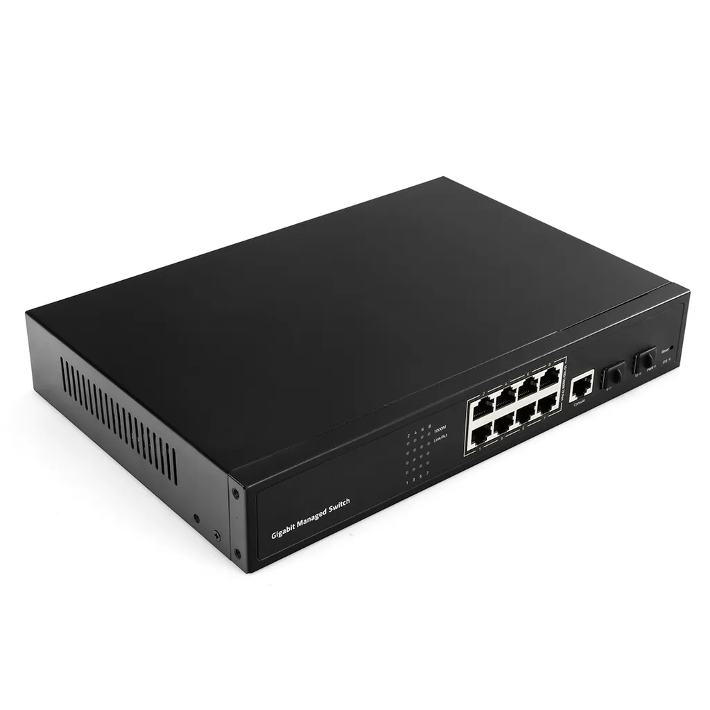 Switch Cudy GS2008S2 L2 Managed 8 Porte GbE 2 SFP | Rete Professionale