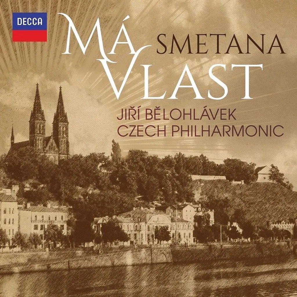 Coffret CD Ma Vlast Intégrale - Musique Classique Tchèque Haute Définition