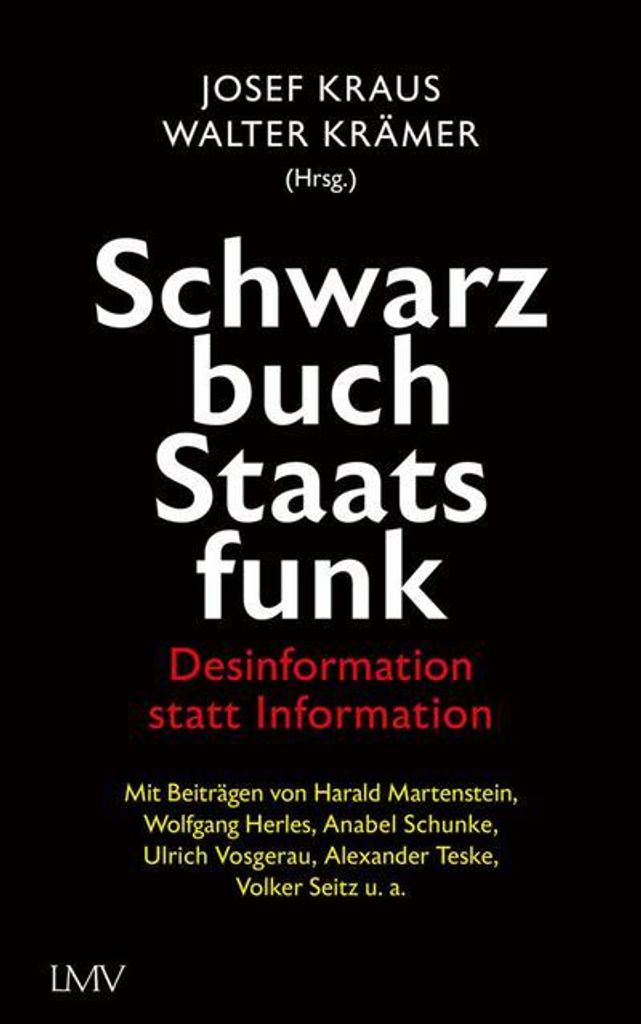 Schwarzbuch Staatsfunk Obrázek produktu 