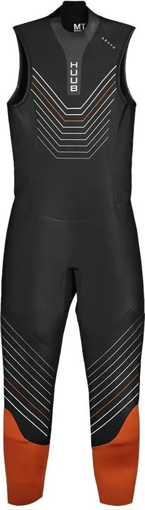 Combinaison de natation sans manches Huub Araya Noir Homme Taille M néoprène