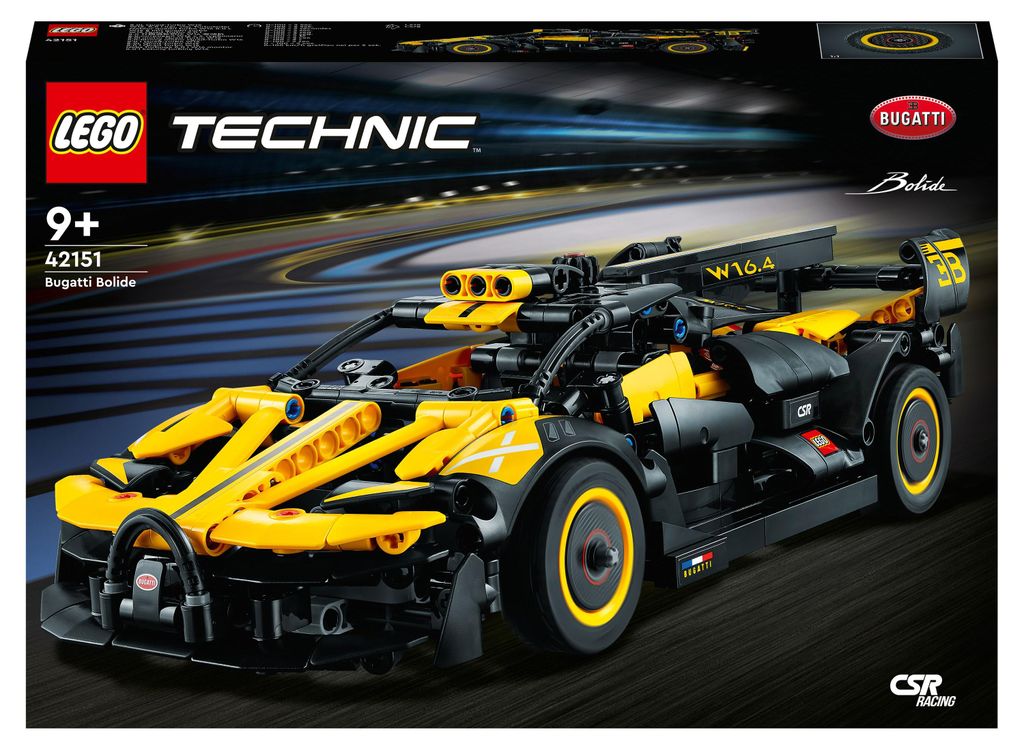 LEGO 42151 Technic Bugatti-Bolide, Auto-Modellbausatz, Produktbild 