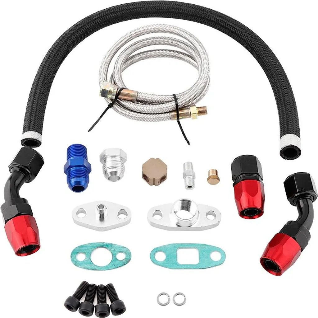 Ligne Huile Turbo Durable Résistante à la Chaleur pour Montage T3 T4