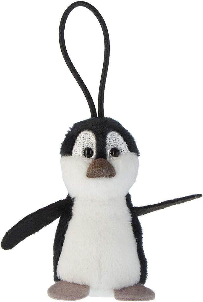 NICI - Ciondolo peluche Zoo Friends (8 cm) pinguino Immagine del prodotto 